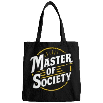 Discover Master of society Bags