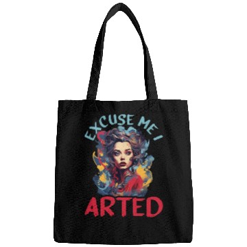 Discover Excuse Me I Arted 14 Bags