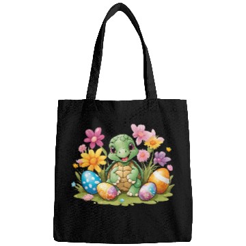 Discover Easter Turtle Delight: Colorful & Cute Design Bags