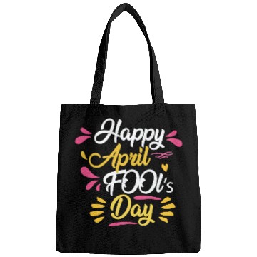 Discover April Fools Day Celebration Design Bags