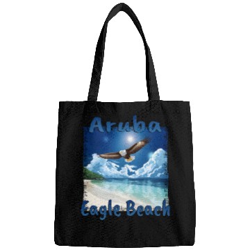 Discover Aruba Eagle Beach Vacation Dream Bags