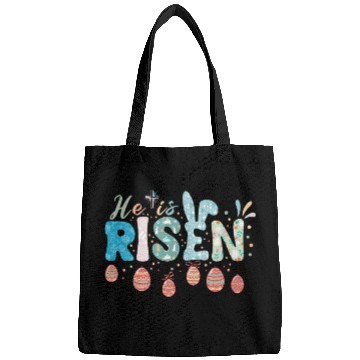 Discover He Is Risen Easter Celebration Theme Bags