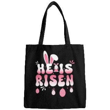 Discover He Is Risen Easter Celebration Theme Bunny Eggs Bags