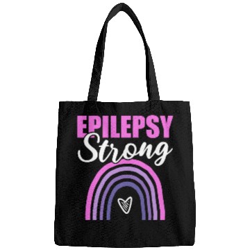 Discover Epilepsy Strong Epilepsy Warrior Bags
