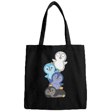 Discover Transmasc Flag Pride Lgbtq Cute Penguin Bags