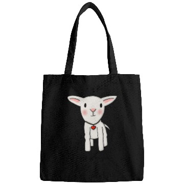 Discover Be a Lamb and Go Vegan Bags
