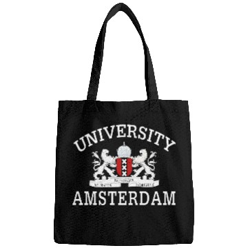 Discover Amsterdam University Emblem A Legacy of Excellence Bags