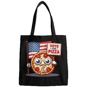 Discover Vote Pizza: US Election Special Bags