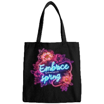 Discover Embrace growth, embrace spring Bags