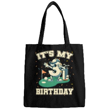 Discover It's My Birthday Boy 3rd Golf B-day Golfing Bags