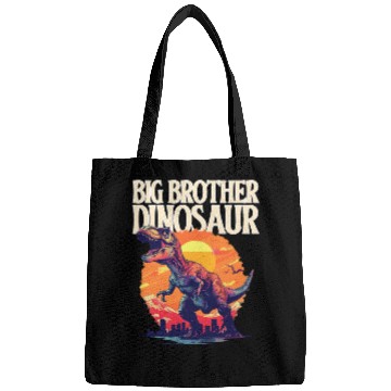 Discover Big Brother Dinosaur Bags
