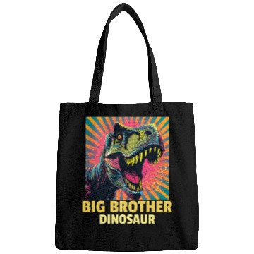 Discover Big Brother Dinosaur Bags