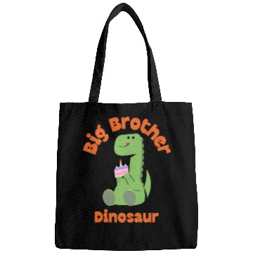 Discover Big Brother Dinosaur Bags