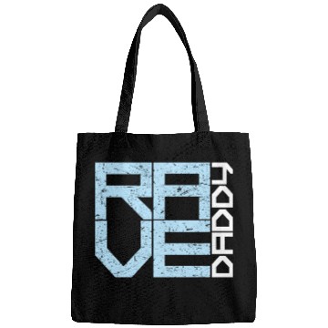 Discover Rave Daddy EDM Techno Music Raver Party Festival Bags