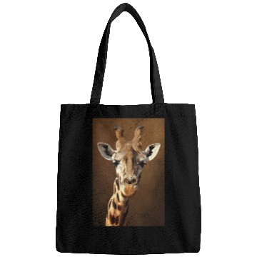 Discover Giraffe Animal Nature Bags
