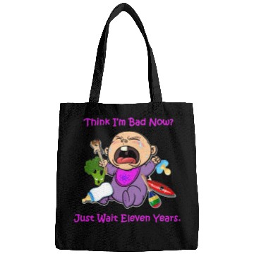 Discover Just Wait Baby Bags