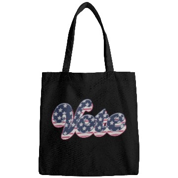 Discover Vintage Vote - Election Bags