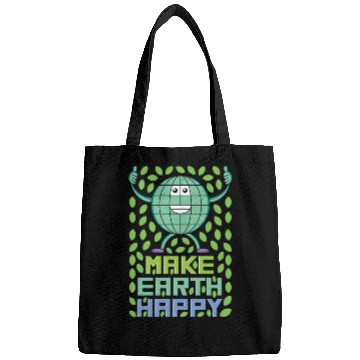 Discover Make Earth Happy Bags