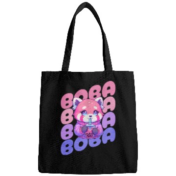Discover BOBA Cute Red Panda Bags