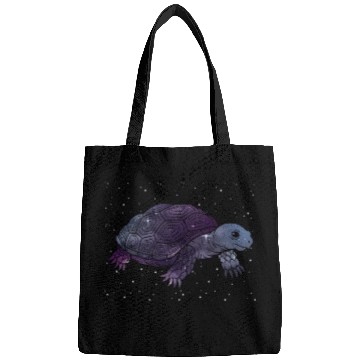 Discover Galactic Turtle Journey Under Starlight Bags