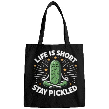Discover Pickle Lover Funny Pickle Dill pickle Pickled Bags
