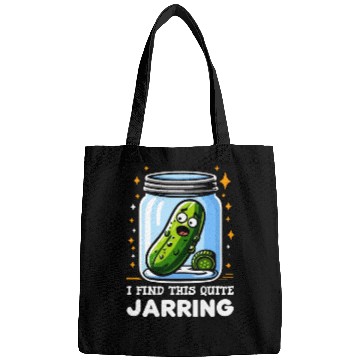 Discover Pickle Lover Funny Pickle Dill pickle Pickled Bags