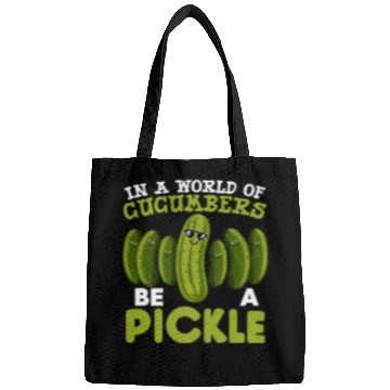 Discover Pickle Lover Funny Pickle Dill pickle Pickled Bags