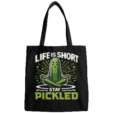 Discover Pickle Lover Funny Pickle Dill pickle Pickled Bags