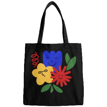 Discover Colorful Flower For Spring Bags
