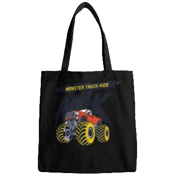 Discover monster trucks kids Bags