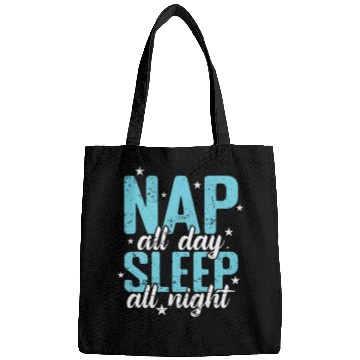 Discover Nap all Day Sleep all Night Bed Dreaming Bags