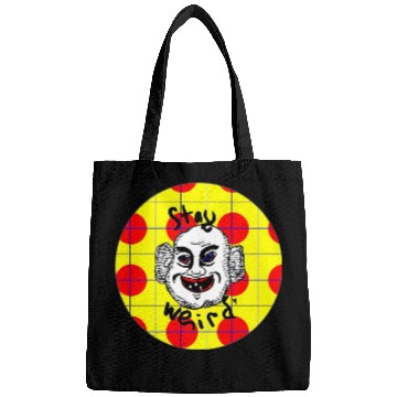 Discover Stay Weird Bags