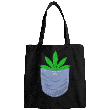 Discover Jesting 420 Pocket Of Herb Weed Marijuana Design Bags
