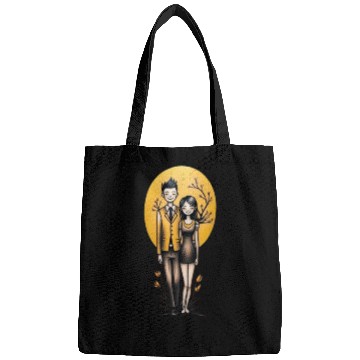 Discover a boy and a girl Bags