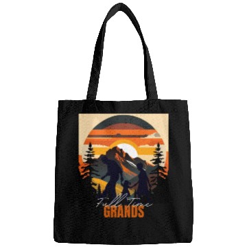 Discover Full time Grands - Funny Grandparents Bags