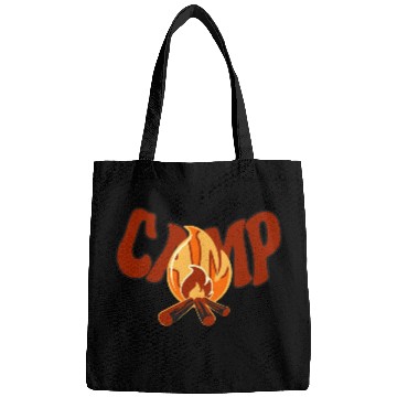 Discover a campfire icon Bags