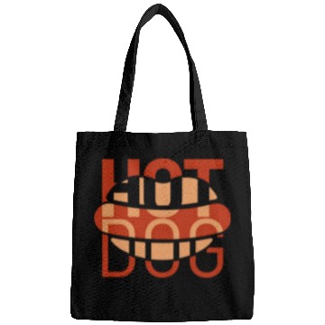 Discover hotdog grapic icon Bags