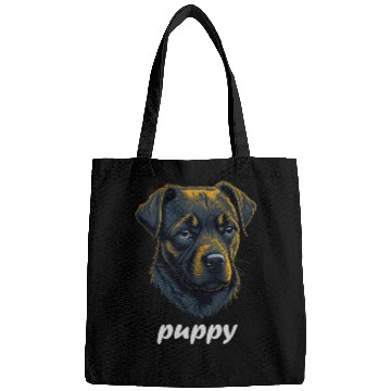 Discover sad dog Bags