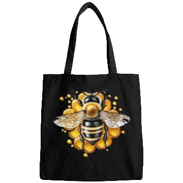 Discover Bee and honeycomb Bags