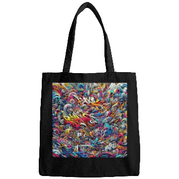 Discover Graffiti Pulse Bags