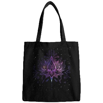 Discover Celestial Flower Radiant Lotus Bloom Bags