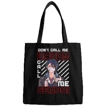 Discover dont call me daddy call me senpai 3 Bags