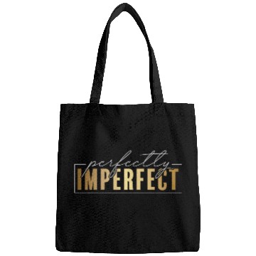 Discover Perfectly Imperfect (white) Bags