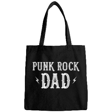 Discover Punk Rock Dad Tattoos Punker Rocker Ska Bags