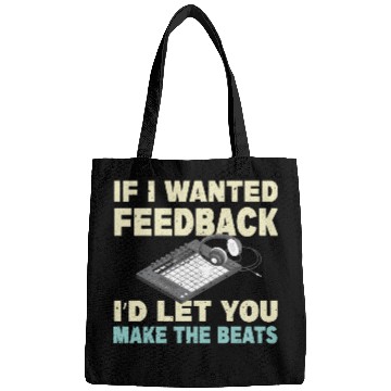 Discover Make Beats Funny Music Producer Bags