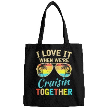 Discover Cruise Ship Vacation Friends Buddies Couples Bags