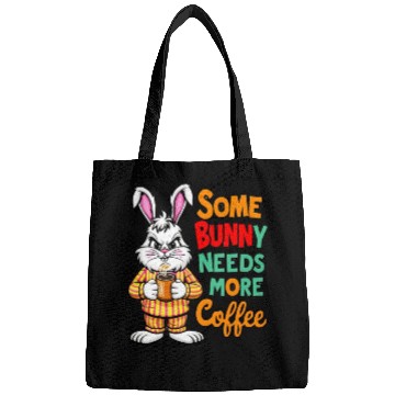 Discover Happy Easter Bunny: Coffee Lover Gifts Bags