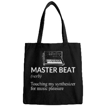 Discover Master Beat Funny Music Producer Bags