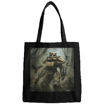 Discover The Robot No.2 Bags