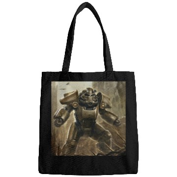 Discover The Robot No.3 Bags